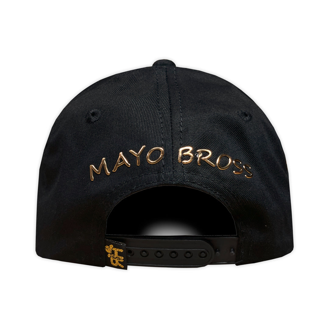 RICO HATS MAYO BROSS CURVA BLACK