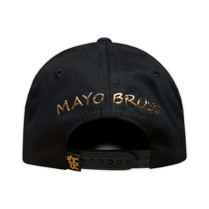 RICO HATS MAYO BROSS PLANA BLACK