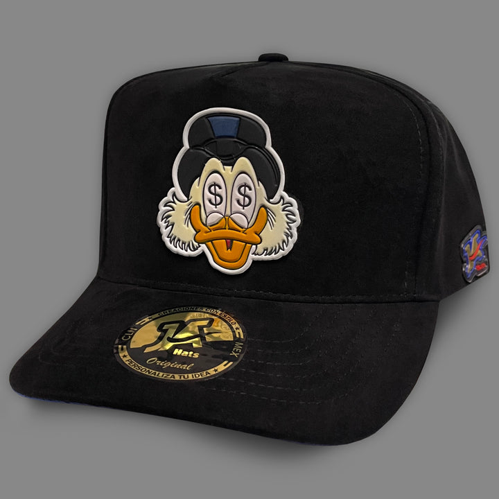 GORRA JA HATS MC PATO FACE GAMUZA NEGRA