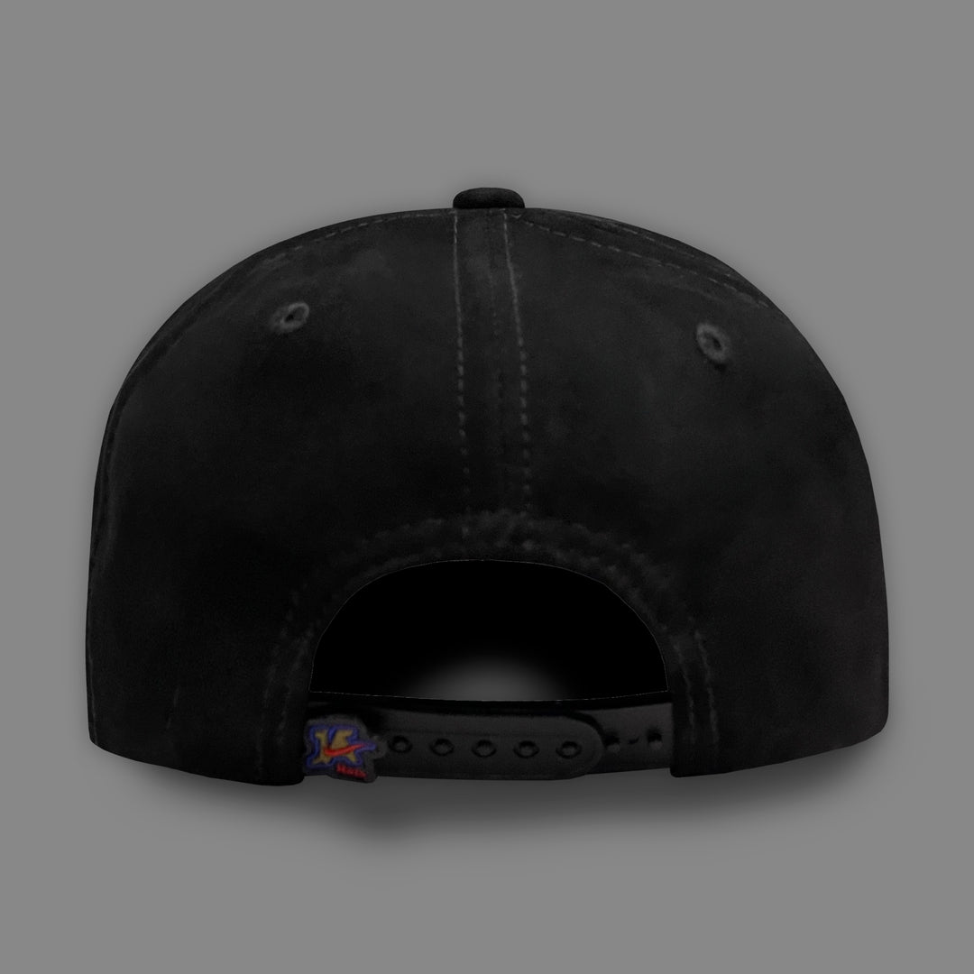 GORRA JA HATS MC PATO FACE GAMUZA NEGRA