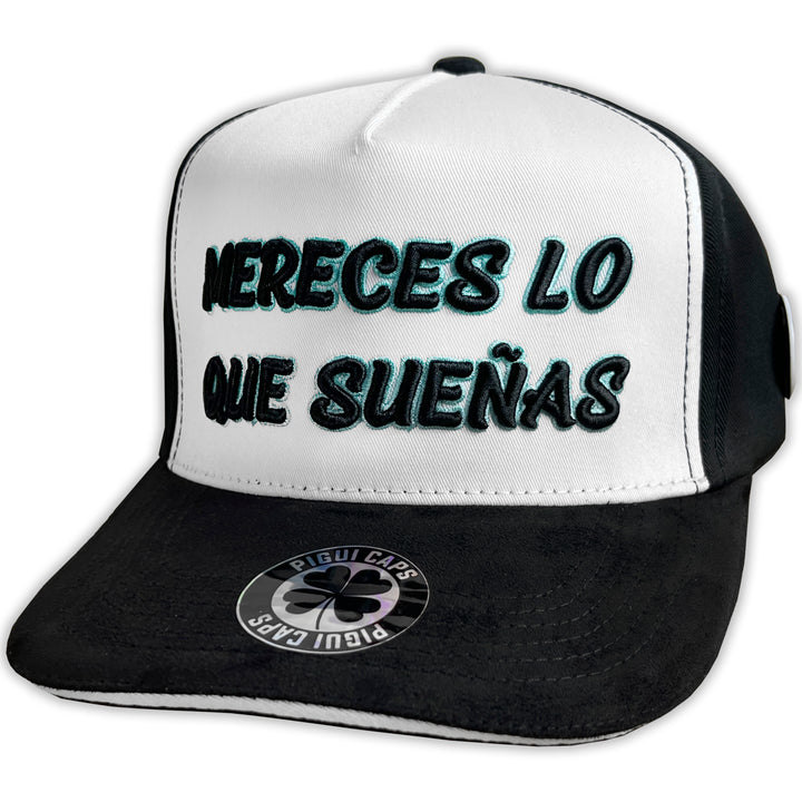 Gorra PIGUI CAPS MERECES LO QUE SUEÑAS