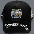 GORRA ALL IN BRAND MISTERY MACHINE BLACK