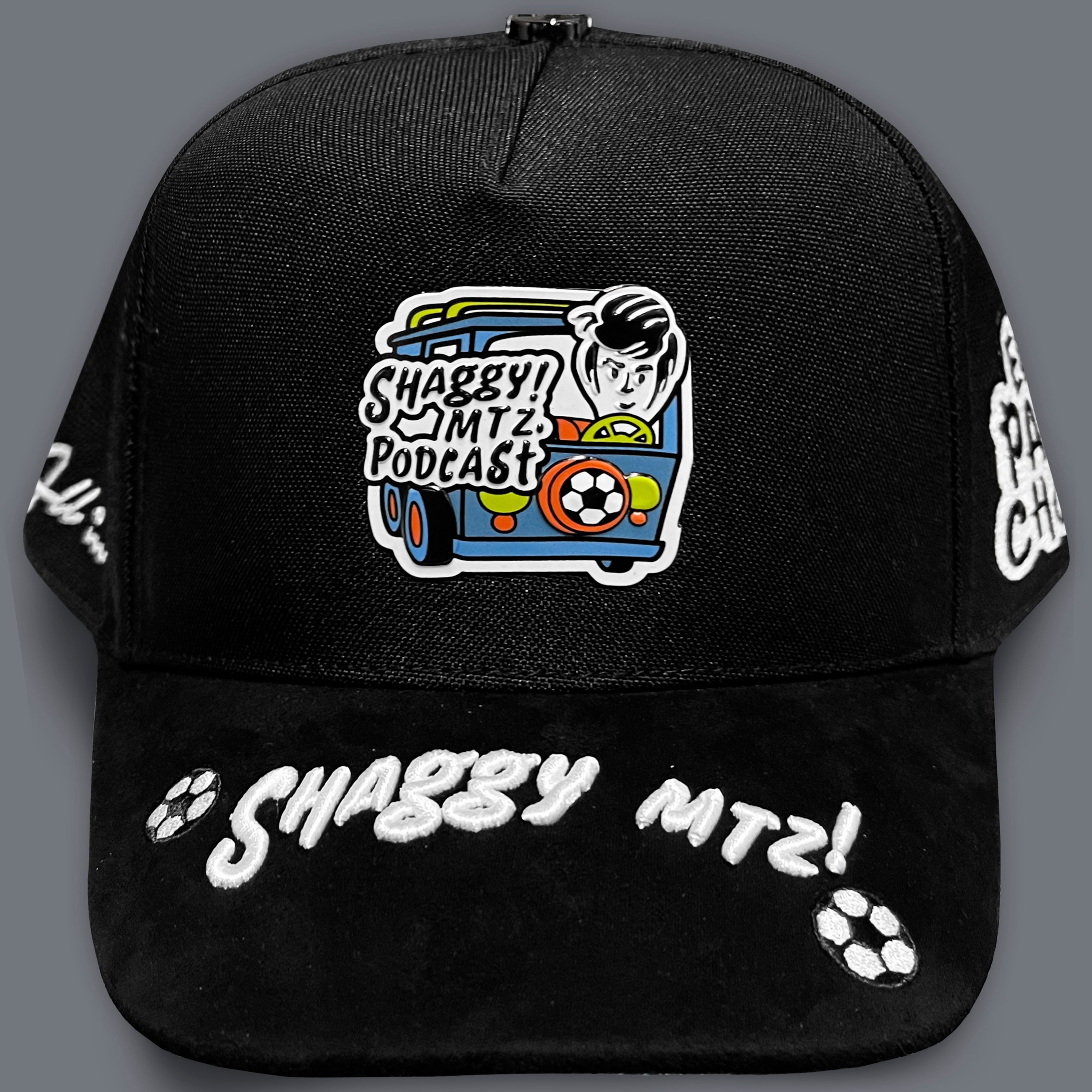 GORRA ALL IN BRAND MISTERY MACHINE BLACK