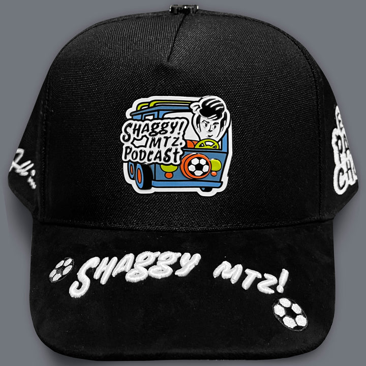 GORRA ALL IN BRAND MISTERY MACHINE BLACK