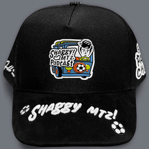 GORRA ALL IN BRAND MISTERY MACHINE BLACK