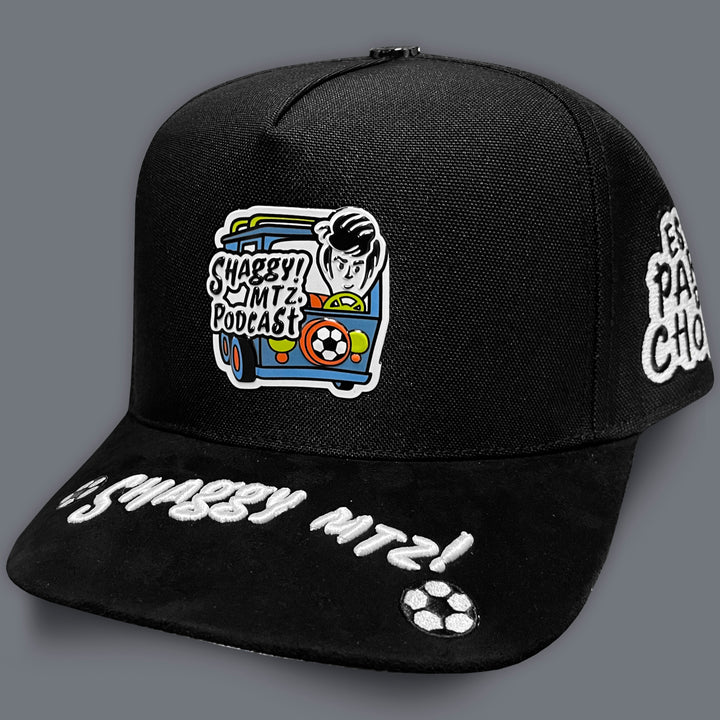 GORRA ALL IN BRAND MISTERY MACHINE BLACK