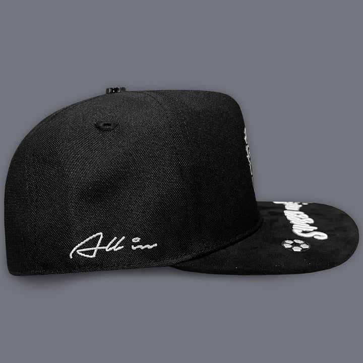 GORRA ALL IN BRAND MISTERY MACHINE BLACK