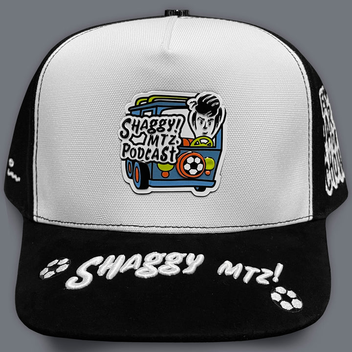 GORRA ALL IN BRAND MISTERY MACHINE BLACK AND WHITE