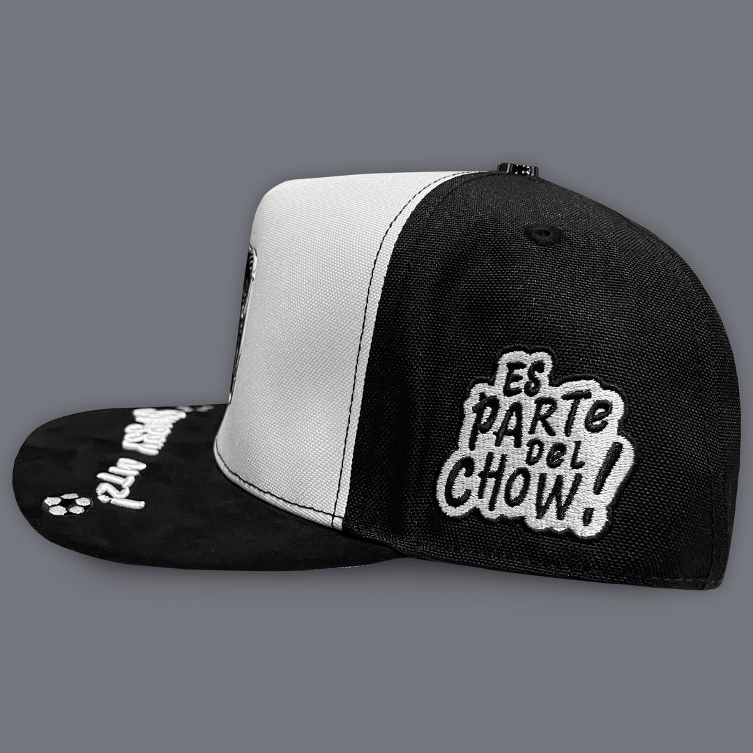 GORRA ALL IN BRAND MISTERY MACHINE BLACK AND WHITE