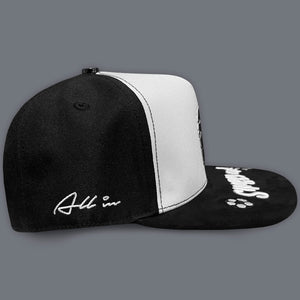 GORRA ALL IN BRAND MISTERY MACHINE BLACK AND WHITE