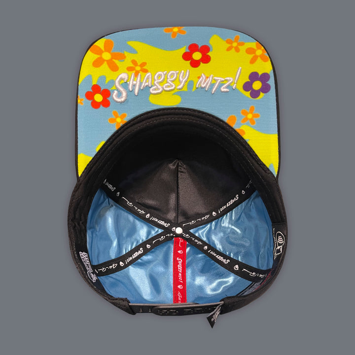 GORRA ALL IN BRAND MISTERY MACHINE BLACK AND WHITE