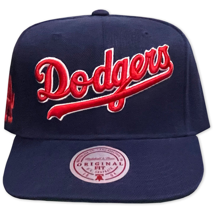 NEW ERA MITCHELL&NESS DODGERS AZUL MARINO