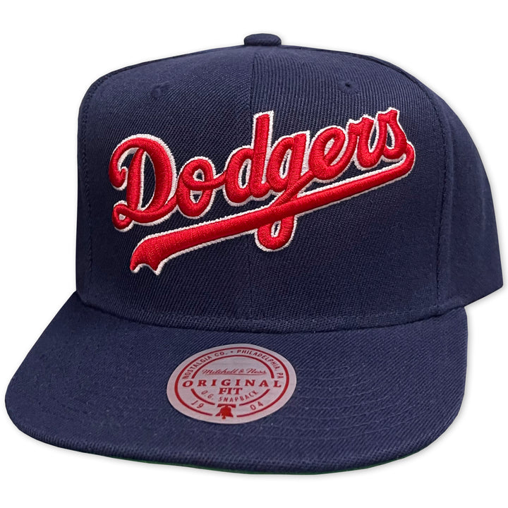 NEW ERA MITCHELL&NESS DODGERS AZUL MARINO