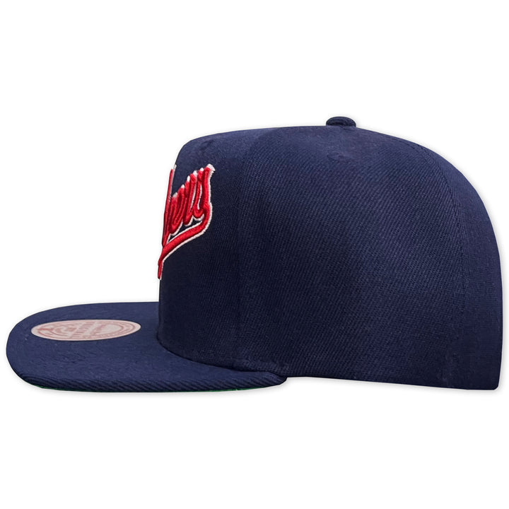NEW ERA MITCHELL&NESS DODGERS AZUL MARINO