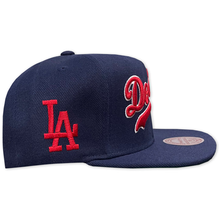 NEW ERA MITCHELL&NESS DODGERS AZUL MARINO