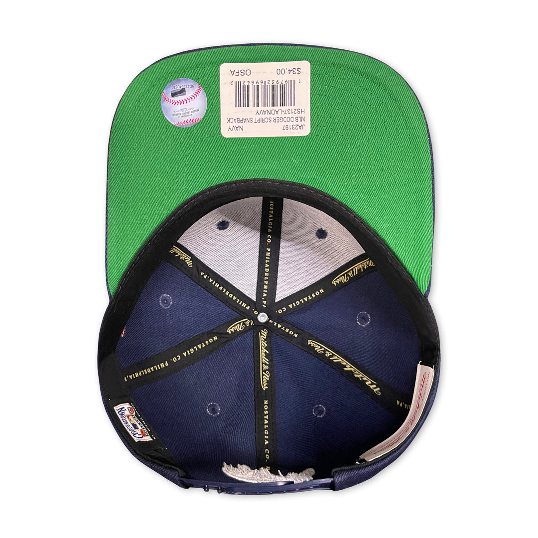 NEW ERA MITCHELL&NESS DODGERS AZUL MARINO