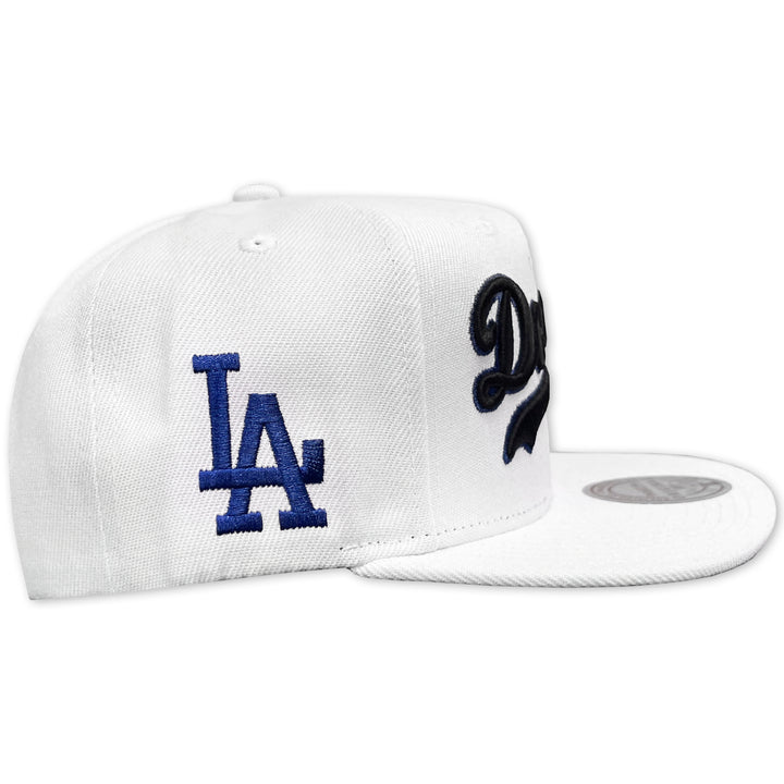 NEW ERA MITCHELL&NESS DODGERS BLANCA