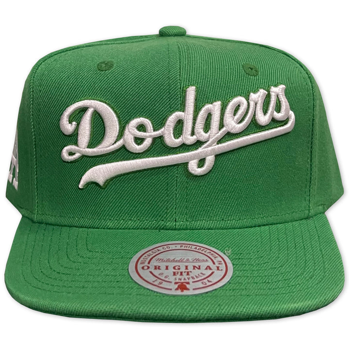 NEW ERA MITCHELL&NESS DODGERS VERDE