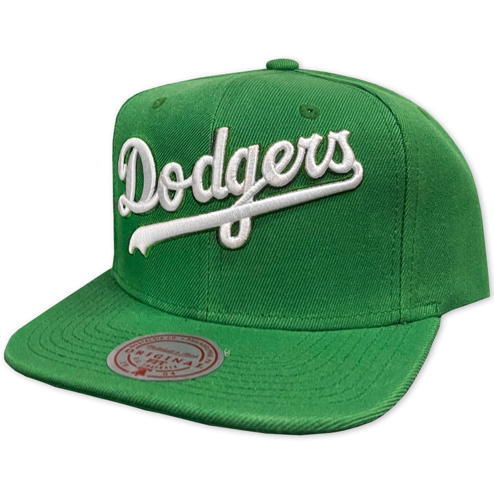 NEW ERA MITCHELL&NESS DODGERS VERDE