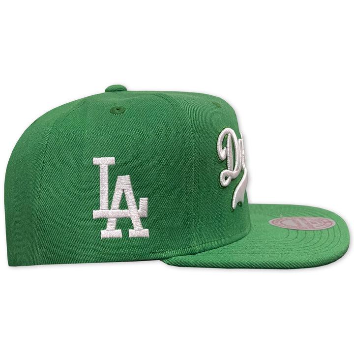 NEW ERA MITCHELL&NESS DODGERS VERDE