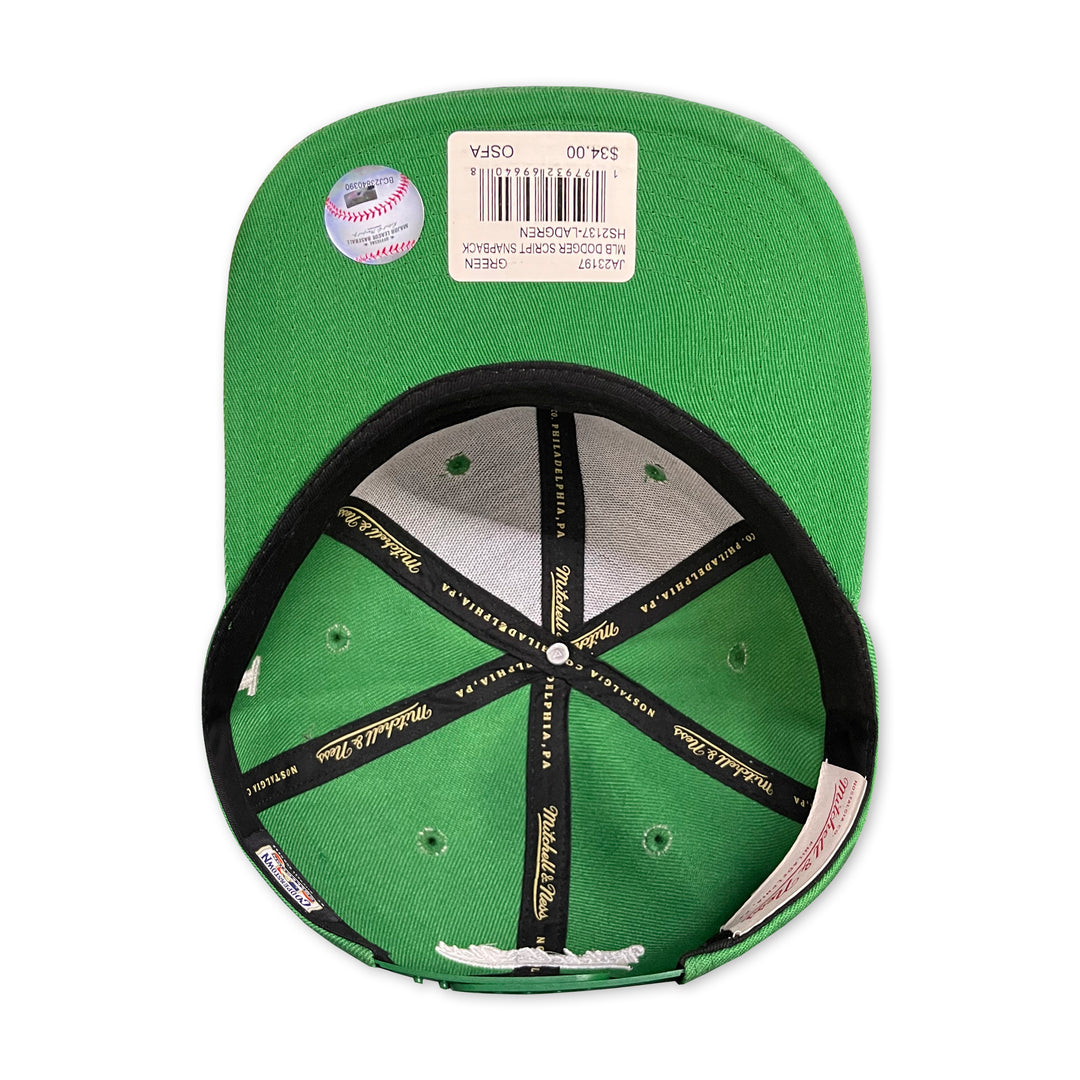 NEW ERA MITCHELL&NESS DODGERS VERDE