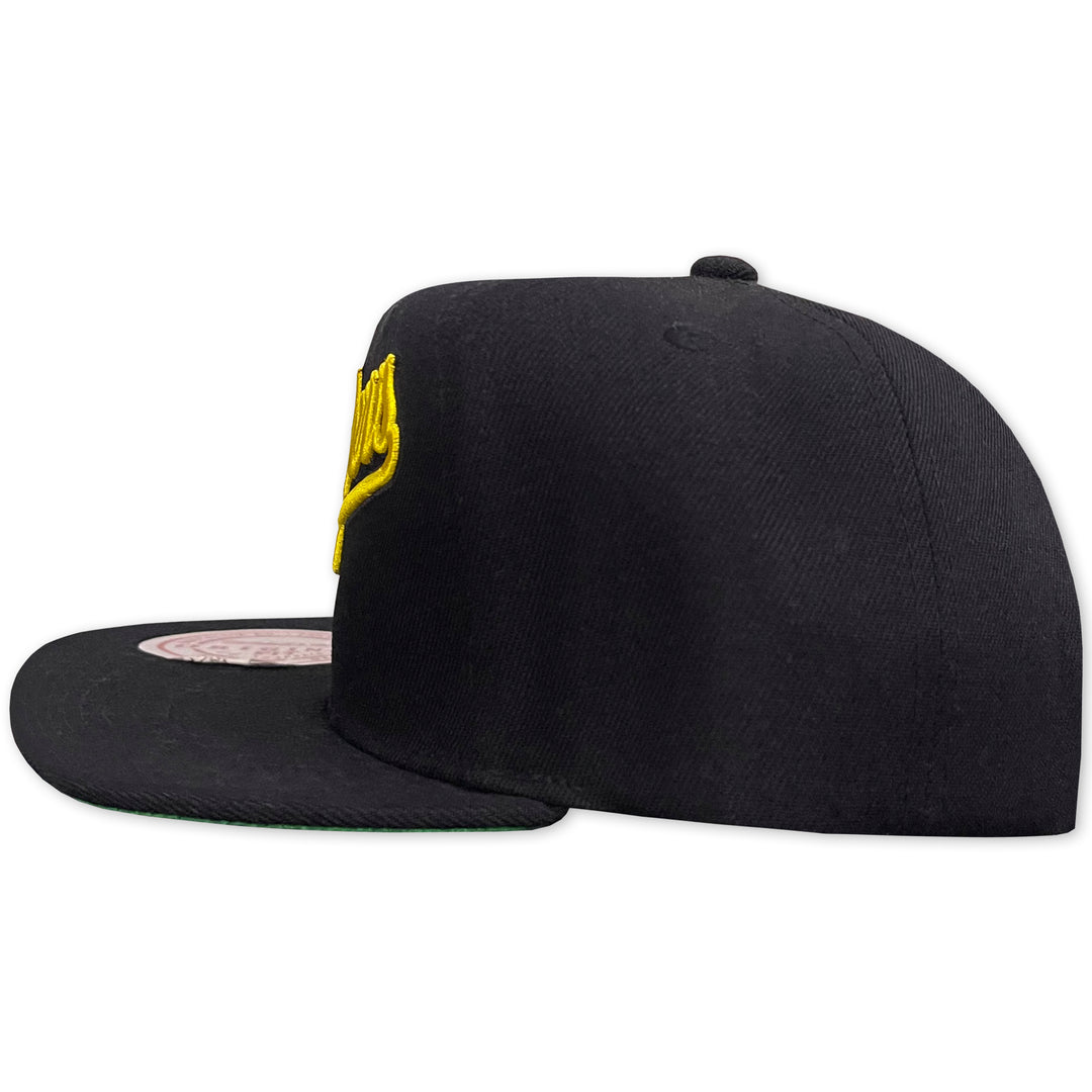NEW ERA MITCHELL&NESS DODGERS NEGRA/AMARILLO
