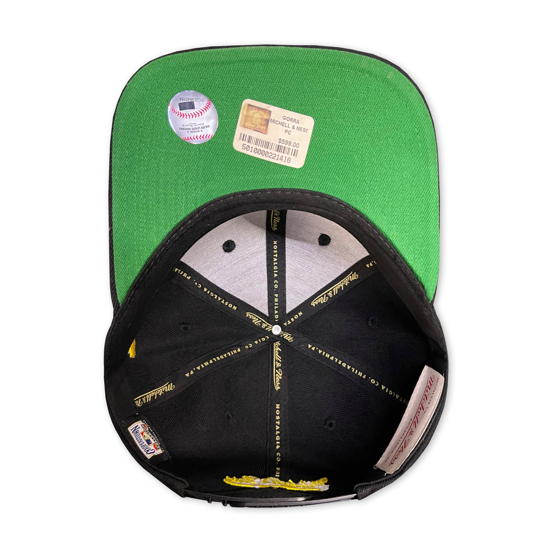 NEW ERA MITCHELL&NESS DODGERS NEGRA/AMARILLO