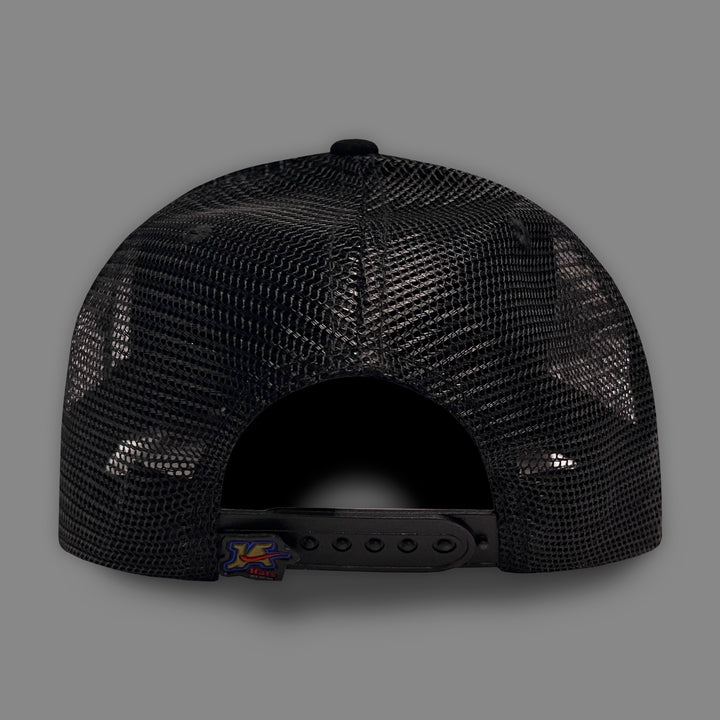 GORRA JA HATS MONEY MAKER GAMUZA NEGRA TRUCKER