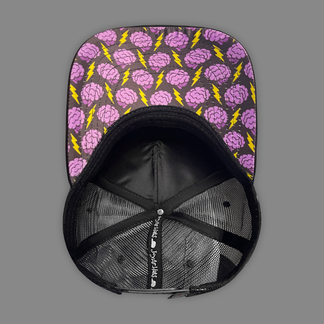 GORRA JA HATS MONEY MAKER GAMUZA NEGRA TRUCKER