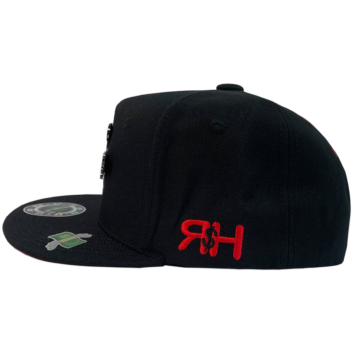 Gorra Rico Hats Mouse Louboutine Black