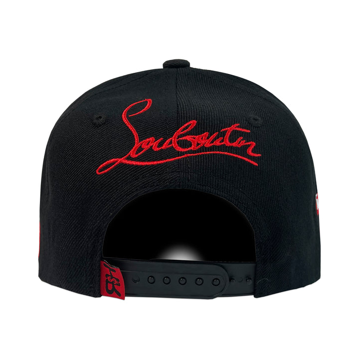 Gorra Rico Hats Mouse Louboutine Black