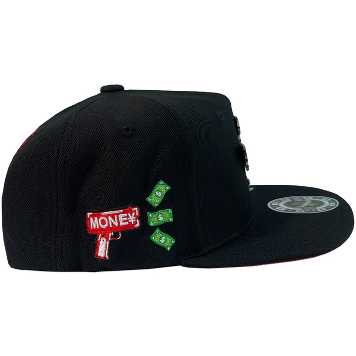 Gorra Rico Hats Mouse Louboutine Black