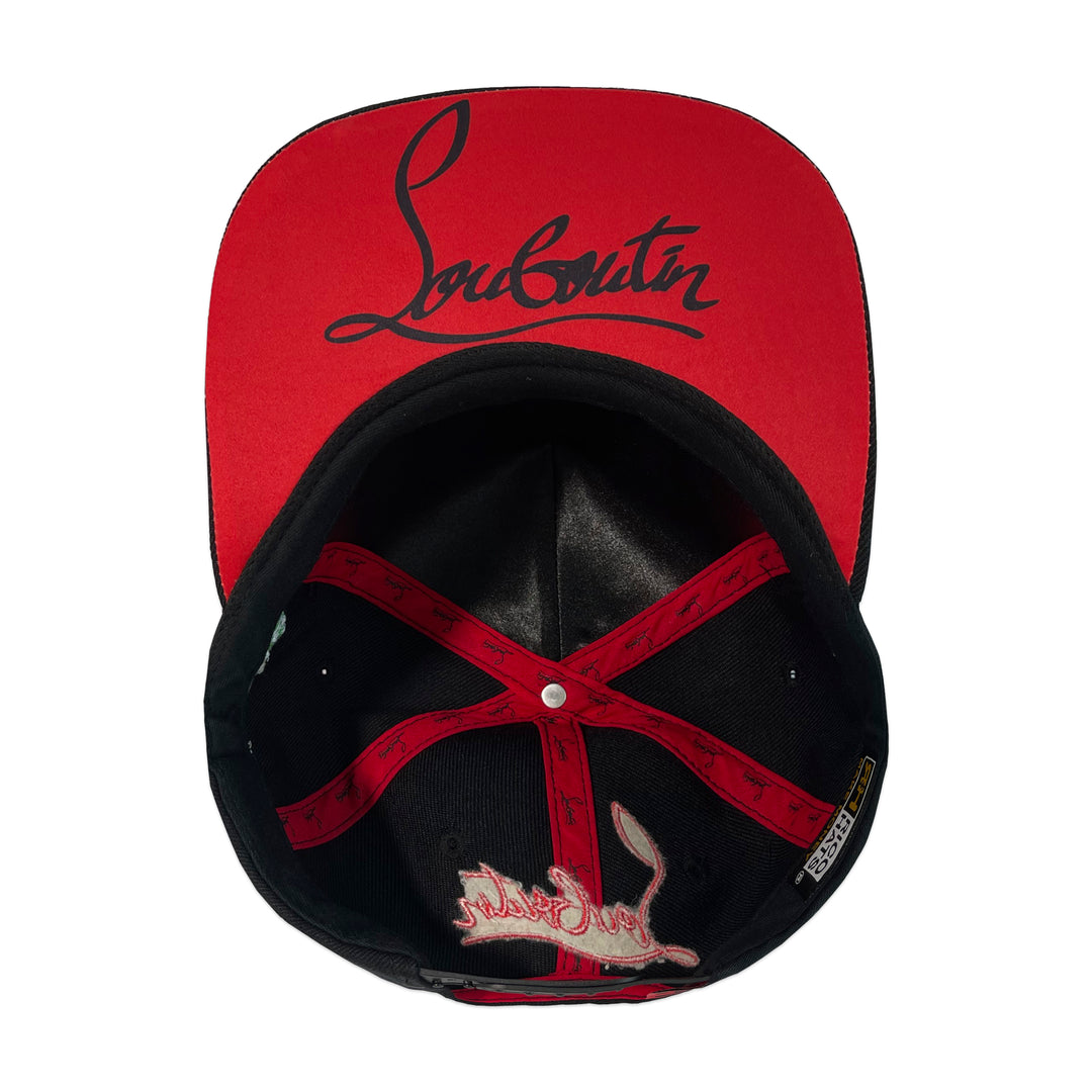 Gorra Rico Hats Mouse Louboutine Black