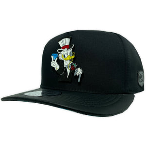 Gorra Culichi Caps Mr Duck Diamond Black Solida