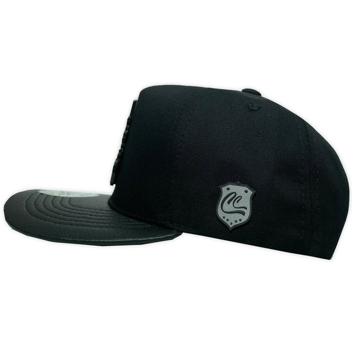 Gorra Culichi Caps Mr Duck Diamond Black Solida