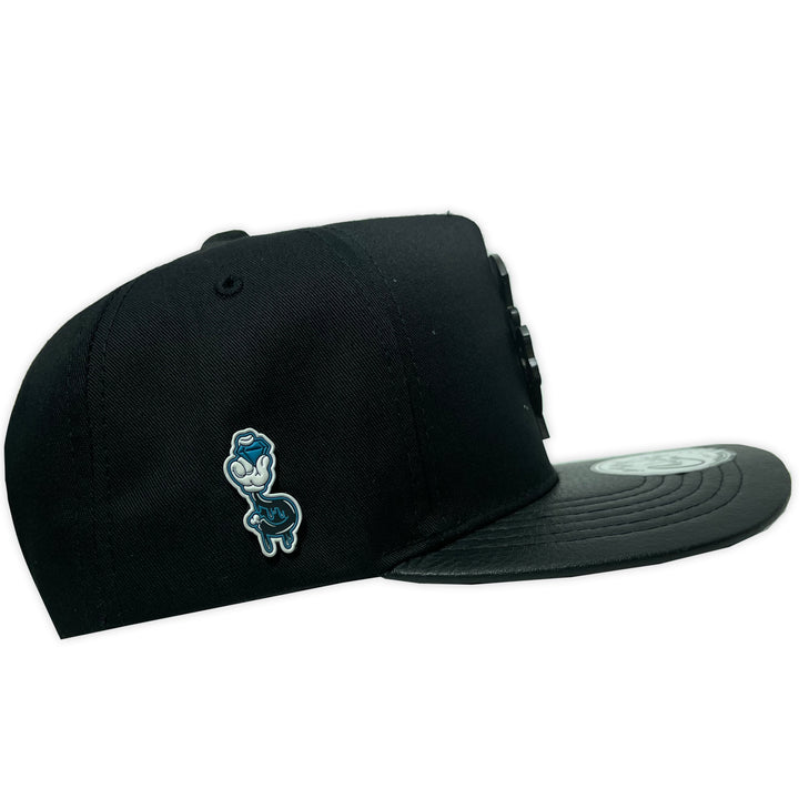 Gorra Culichi Caps Mr Duck Diamond Black Solida