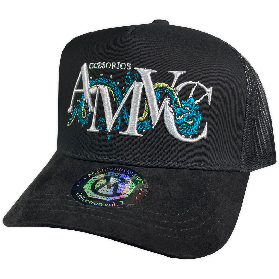 Gorra MVC AMIRI DRAGON&nbsp; MALLA BLACK