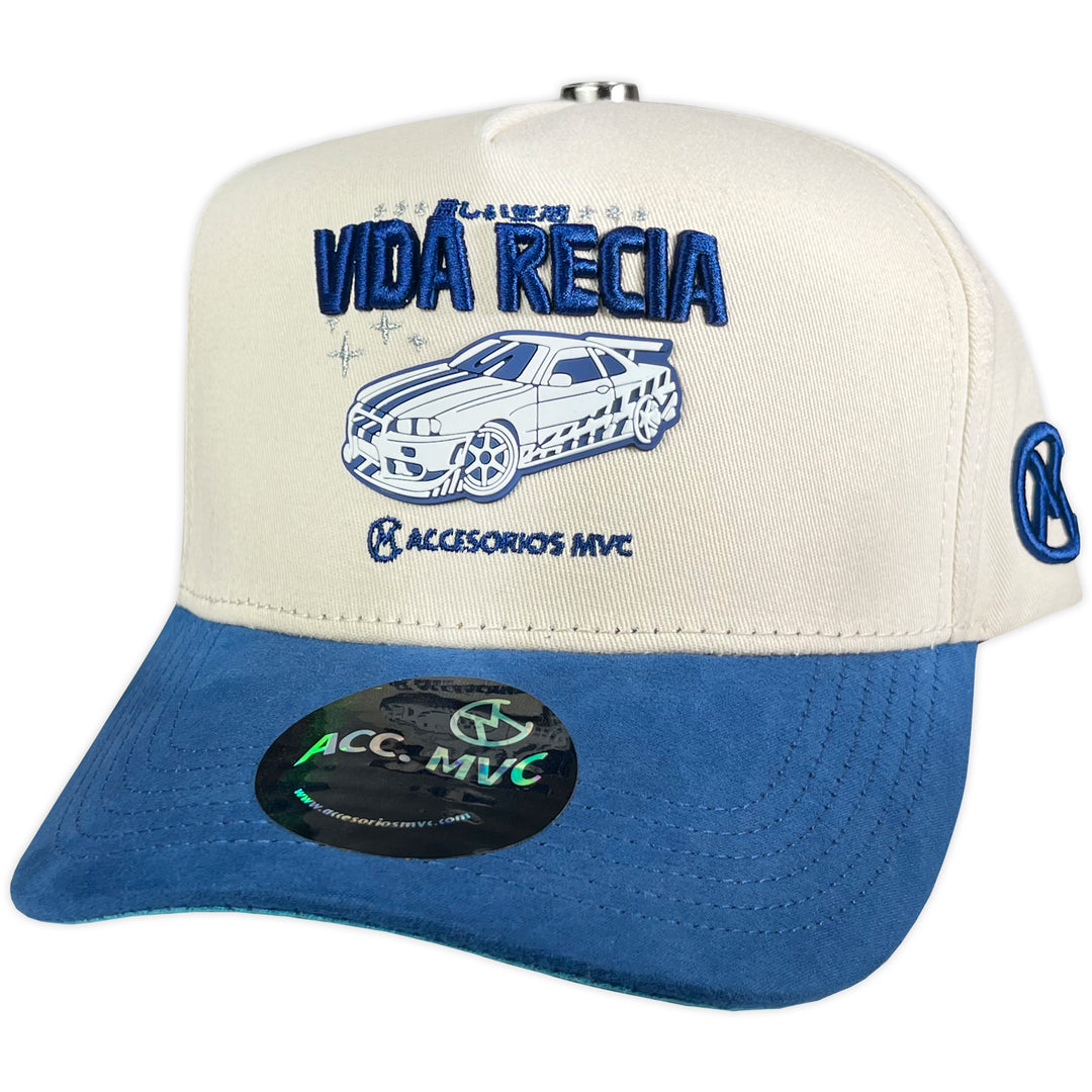 Gorra MVC VIDA RECIA NUDE