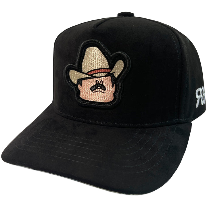 Gorra Rico Hats MZ Black Gamuza