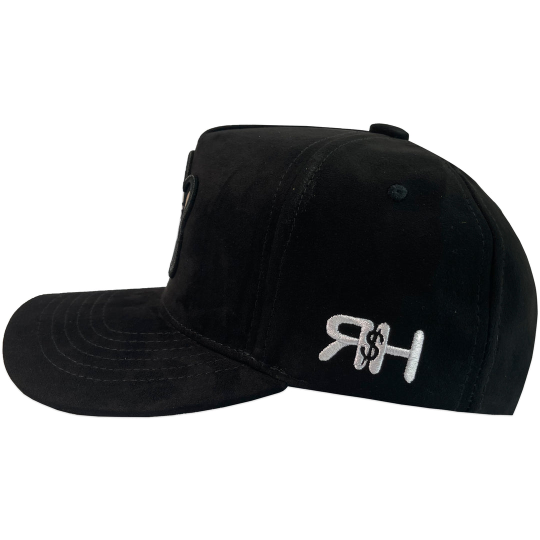 Gorra Rico Hats MZ Black Gamuza