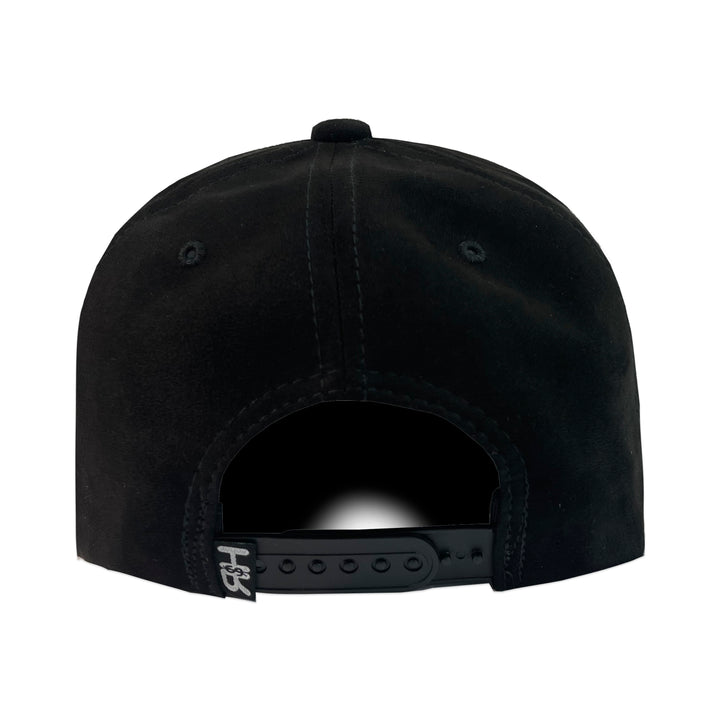 Gorra Rico Hats MZ Black Gamuza