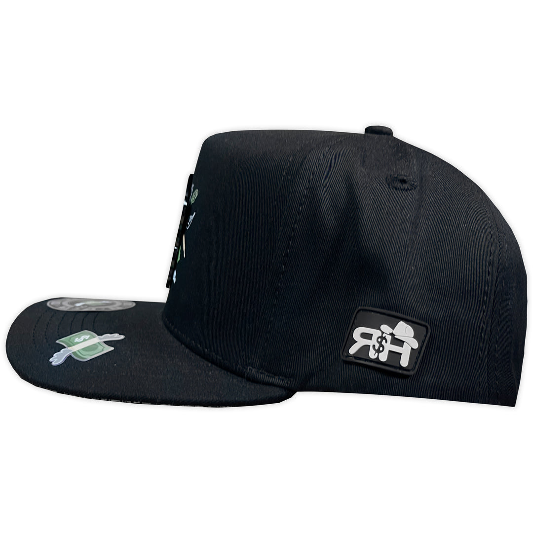 RICO HATS MZ CURVA BLACK