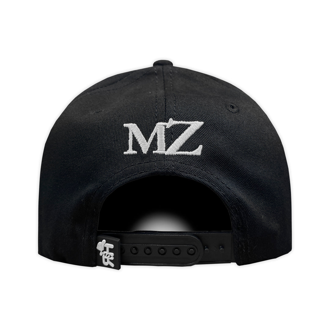 RICO HATS MZ CURVA BLACK