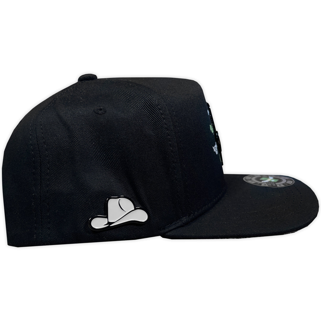 RICO HATS MZ CURVA BLACK