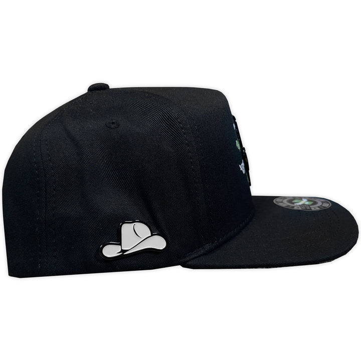 RICO HATS MZ PLANA BLACK