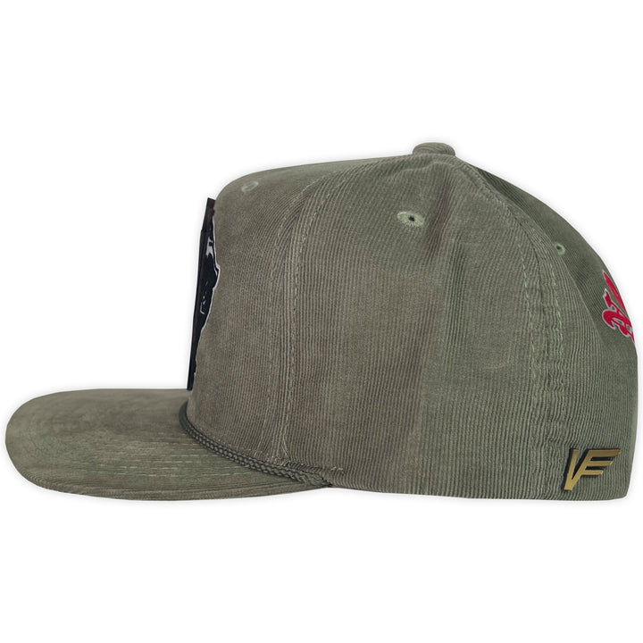 GORRA VAGO STYLE NO FEAR OLIVE