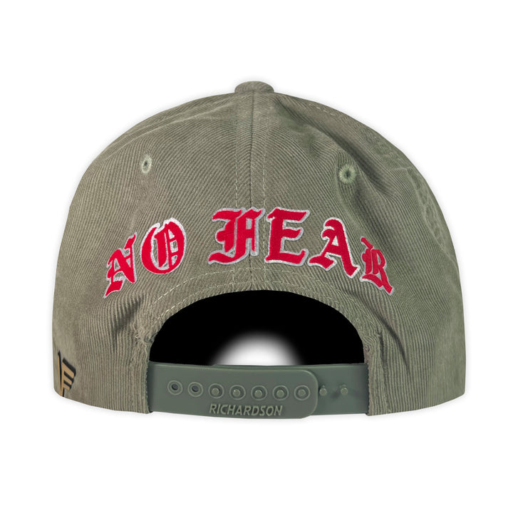 GORRA VAGO STYLE NO FEAR OLIVE