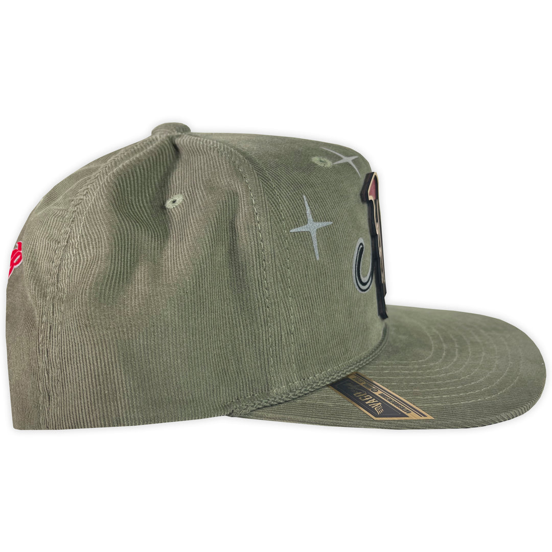 GORRA VAGO STYLE NO FEAR OLIVE