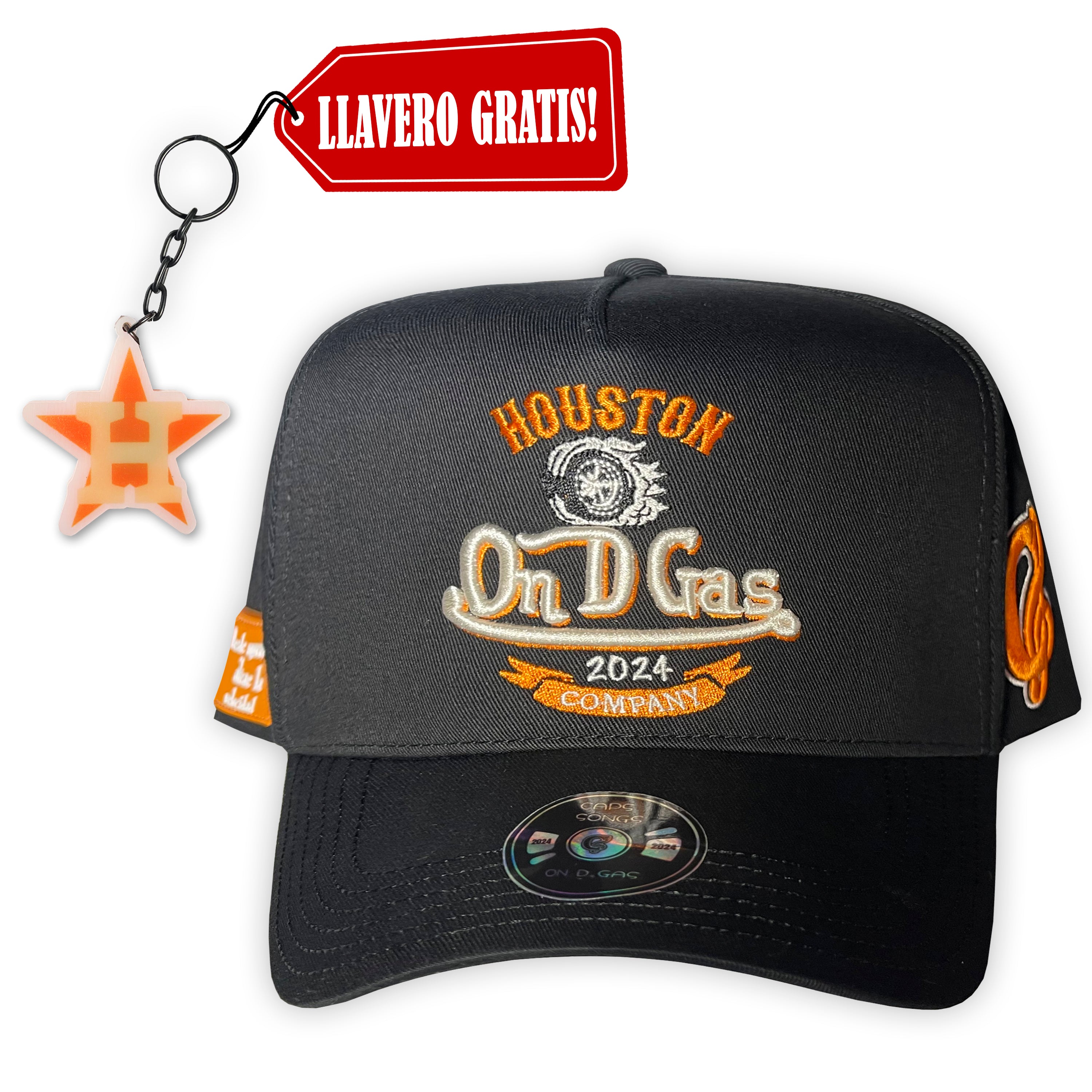 GORRA CAP SONG ON D GAS