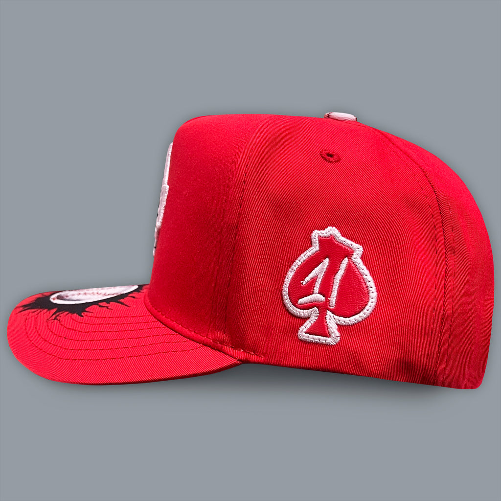 ONE RED BASEBALL